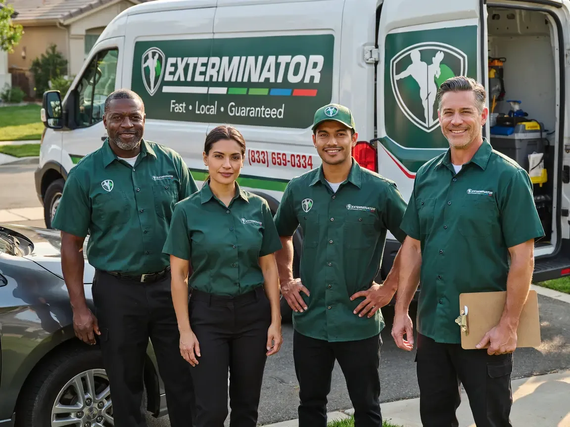 Pest Control company in Arcadia, OK