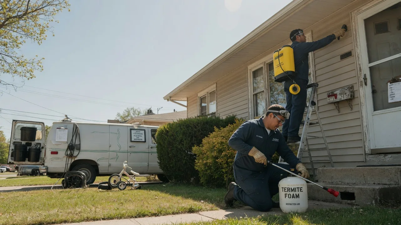 Pest Control in Arcadia, OK near me